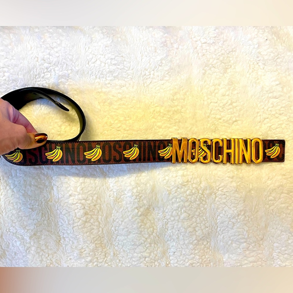 Authentic Moschino Belt